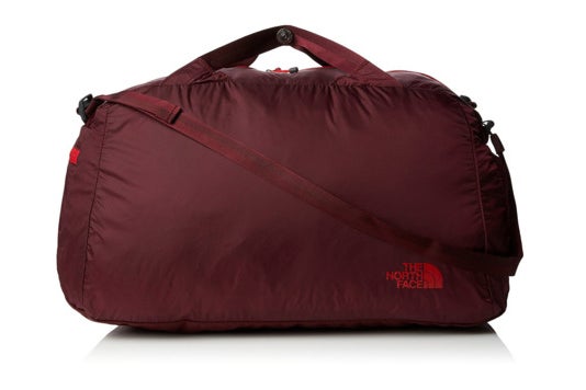 The North Face Unisex Packable Flyweight Duffel.